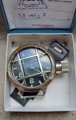 Raro orologio subacqueo