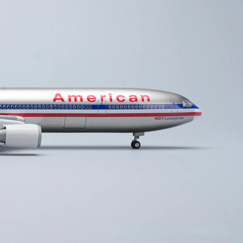 American airlines md11 - american, retrò