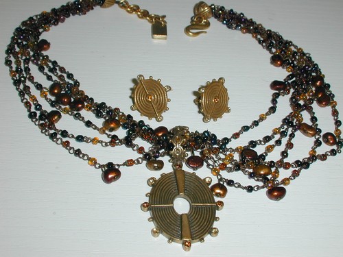 Collana vintage ysl yves - collana,