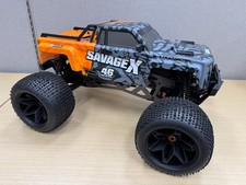 HPI160100 - Monster Truck Nitro Savage X 4.6 GT-6 RTR (pronto all'uso)