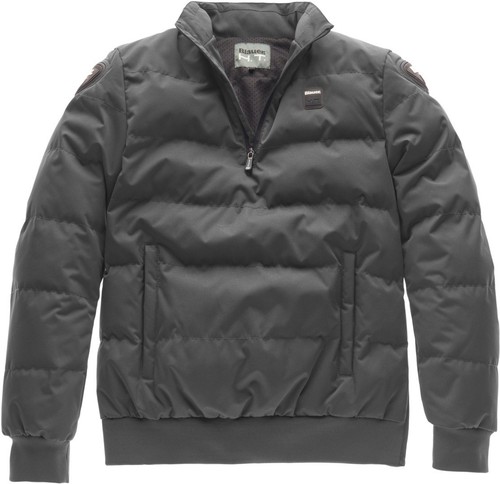 Giacca tessuto moto - in,