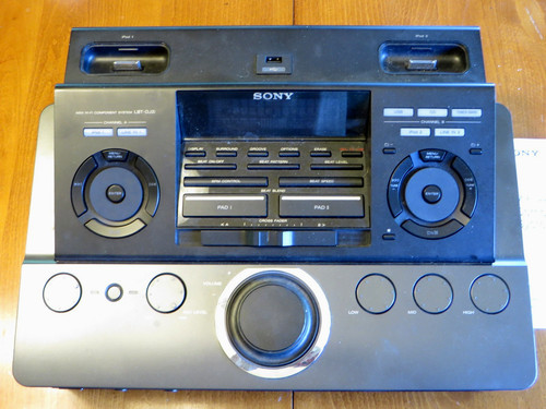 Sony hcd dj2i - sony, mp3