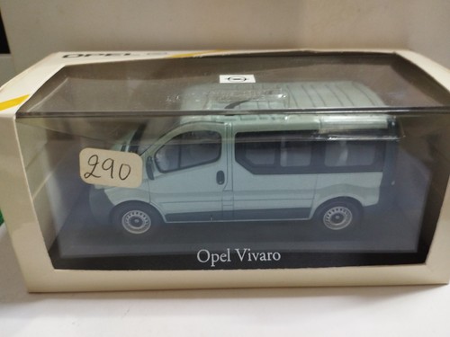 Minichamps opel vivaro furgone - opel,