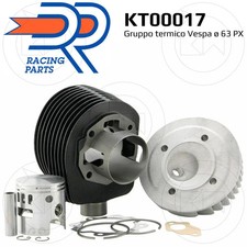 GRUPPO TERMICO KIT CILINDRO MOTORE 177cc Ø63 VESPA PX 125-150 /MILLENIUM DR