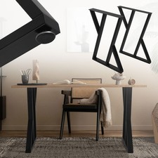 Set 2 gambe per tavolo telaio