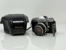 Nikkormat fotocamera - nikkormat, ft