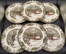 6 Johnson Bros England