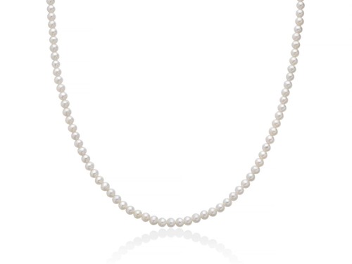 Collana filo perle - di,