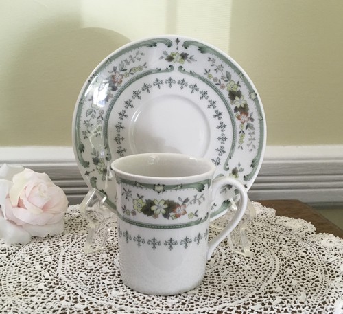 Tazza piattino made in - e,
