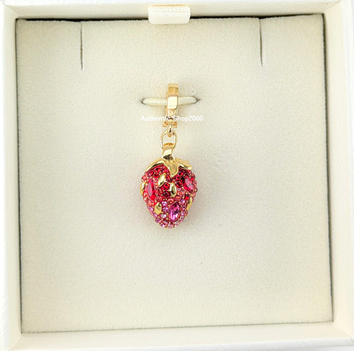 Ciondolo charm idillia fragola - charm,