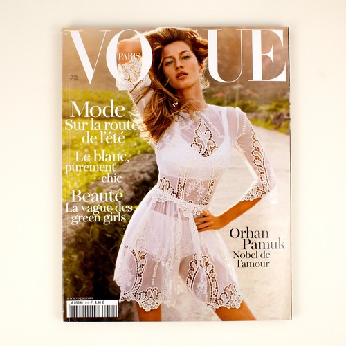 Vogue paris gisele - paris,