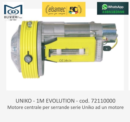 Motore per serranda elsamec - motore,