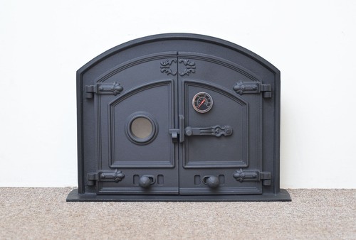 Porta fuoco ghisa argilla - ghisa,