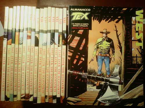 Fumetto tex blocco di - :,