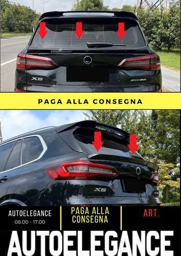 Spoiler posteriore adatto - spoiler,