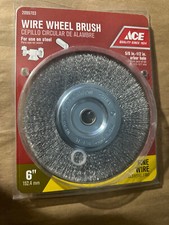 NEW ACE TOOLS 6" FINE WIRE