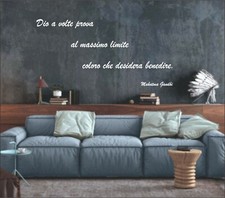 Adesivi murali frasi wall - adesivi,