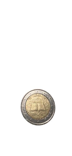 Moneta euro rara 50 - 2, 50°