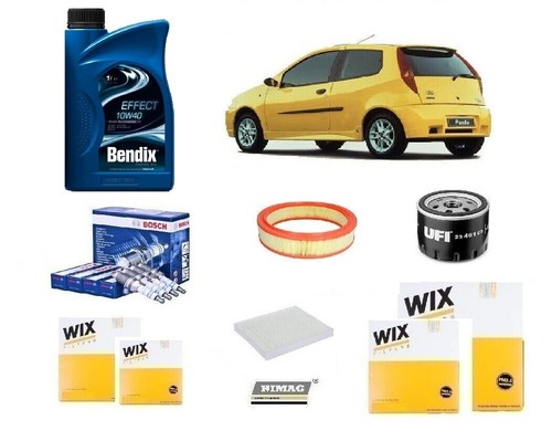 Kit filtri tagliando per - filtri, fiat