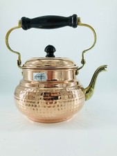 Teiera artigianale in rame uso
