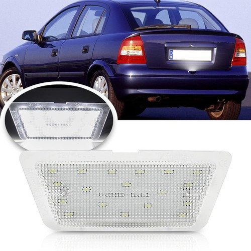 Luci targa per - , vauxhall