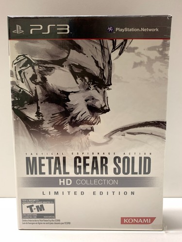 Metal gear solid - metal, collection