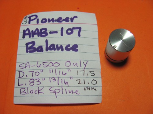 Pioneer aab 107 manopola - aab-107,