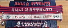 Materiale Ultra’ Cosenza  - n. 4 T-shirt - n. 4 Sciarpe - n. 6 Adesivi