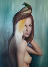 Quadro dipinto a olio 80 x 120