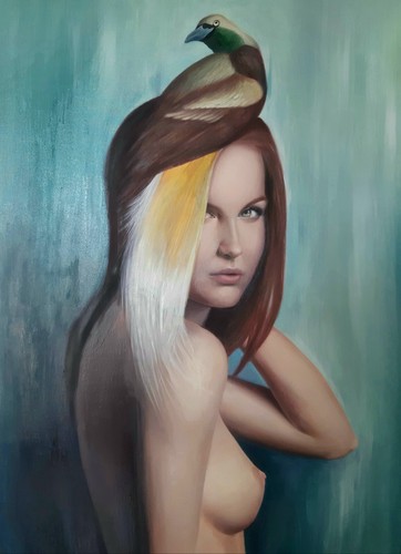 Quadro dipinto olio x 120 - dipinto, a