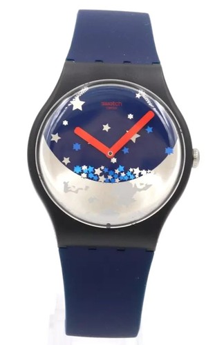Swatch moon night si - night,