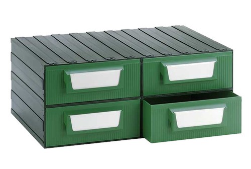 Cassettiera porta minuteria - , in