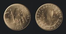 SAN MARINO 200 LIRE 1997 LA