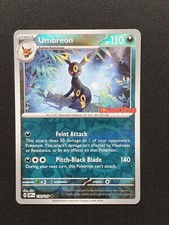 Umbreon 130/197 Reverse Holo Gamestop Stamped Promo Pokémon