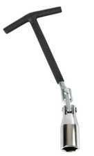 CHIAVE CANDELE SNODABILE 18 mm