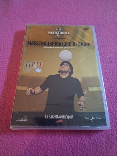 Maradona dvd maestro - maradona, n.9