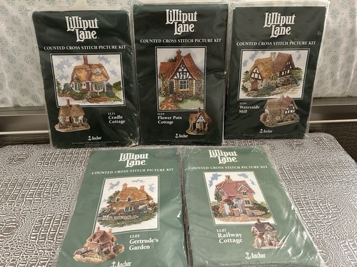 Kit punto croce contati