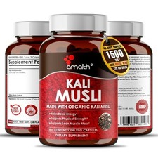 Kali Musli biologico in
