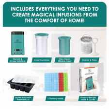 Macchina infusore erbe 2 in 1
