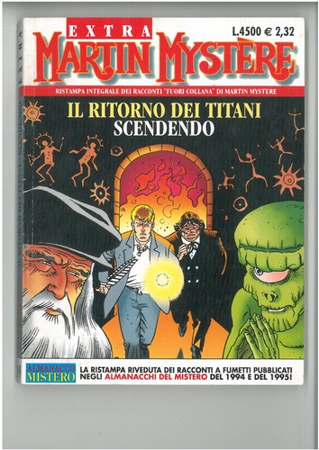 Martin mystere extra il - martin,