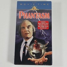 Phantasm VHS Sealed MGM Movie