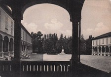 03974) CARTOLINA  MONZA COLLEGIO VILLORESI S GIUSEPPE MONUMENTO VIAGGIATA