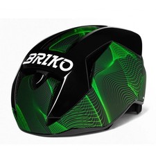 Casco Briko Gass Graphik Nero
