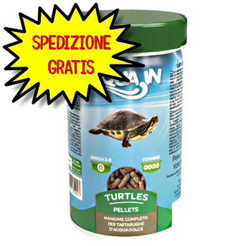 Aqua turtle pellets mangime - pellets,