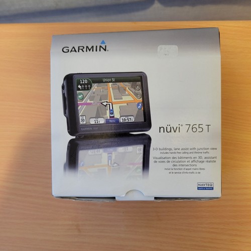 Garmin nüvi 765t - nüvi, pacchetto