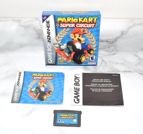 Mario kart super circuit - mario,