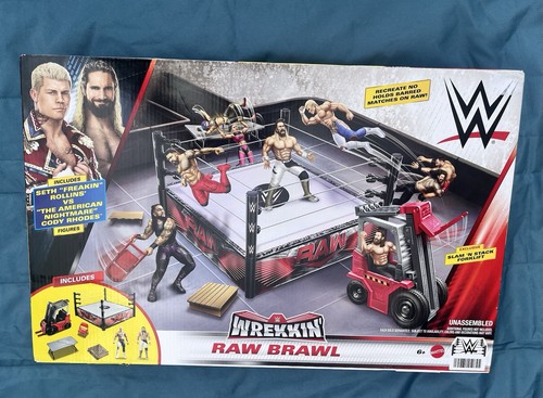 Wwe wrekkin raw - wwe, playset