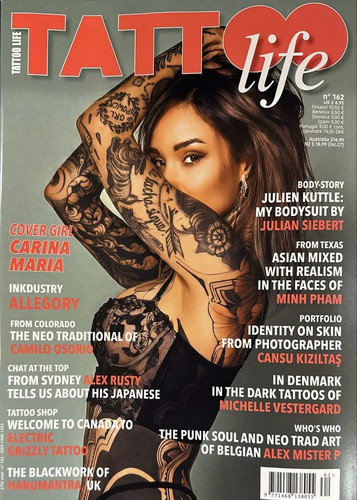 Tattoo life magazine - issue, 162