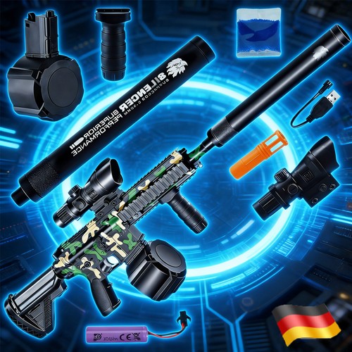 Pistola elettrica gel - pistola, blasters
