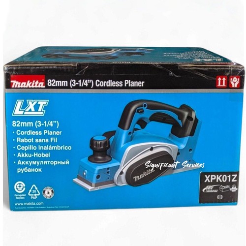 Makita xpk01z pialla 18v - makita,